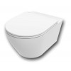 Унитаз, Smartflow, Urban, подвесной, шгв 410*580*345, с сиденьем, цвет-белый