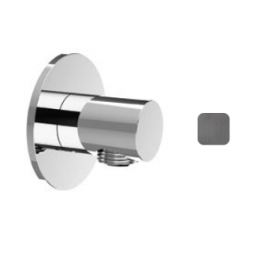 Шланговое подсоединение, Almar, Showers Accessories, цвет-Gun Metal Brushed PVD (Товар заказной, возврату не подлежит)