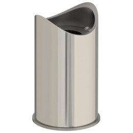 Модуль, Сунержа, скрытого подключения, для МЭМ d 28 мм, шгв 28*51*28, цвет-сталь