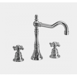 Смеситель для раковины, Fima Carlo Frattini, Elizabeth, цвет-хром