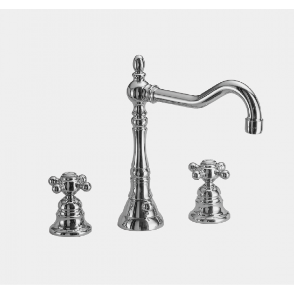 Смеситель для раковины, Fima Carlo Frattini, Elizabeth, цвет-хром