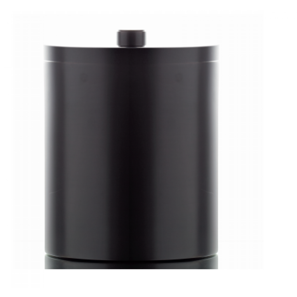 Ведро, Bertocci, Officina 01, шгв 200*200*300, цвет-черный матовый