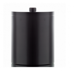 Ведро, Bertocci, Officina 01, шгв 200*200*300, цвет-черный матовый