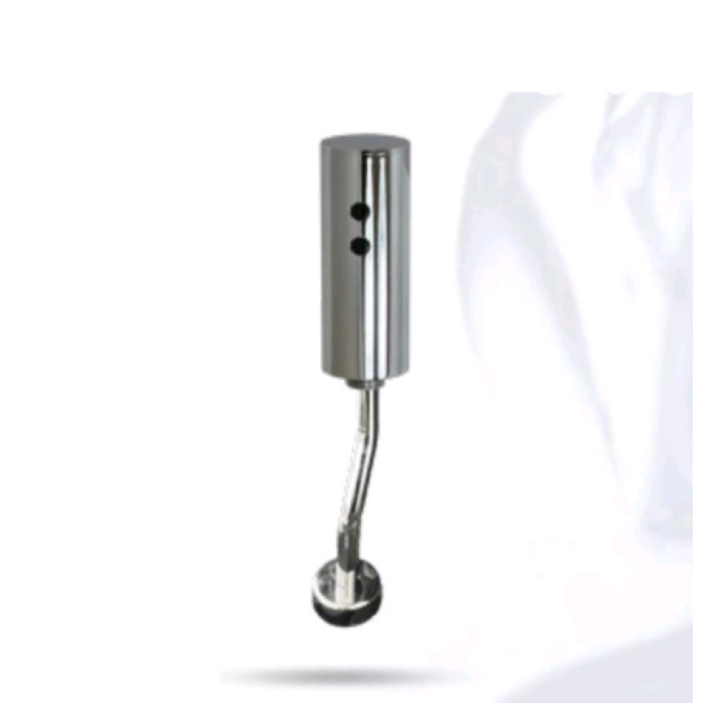 Смывной клапан для писсуара, Nofer, материал-сталь, цвет-хром