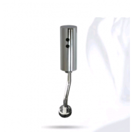 Смывной клапан для писсуара, Nofer, материал-сталь, цвет-хром