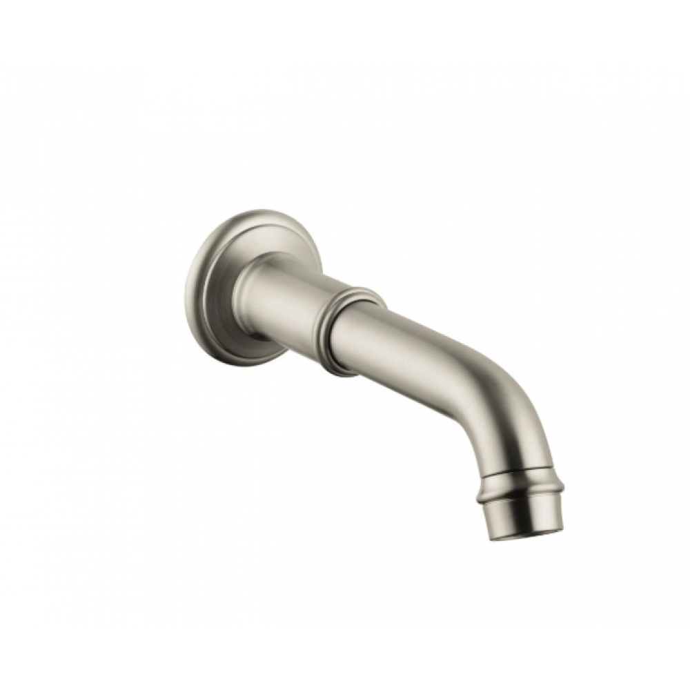 Излив, Axor, Axor Montreux, цвет-шлифованный никель