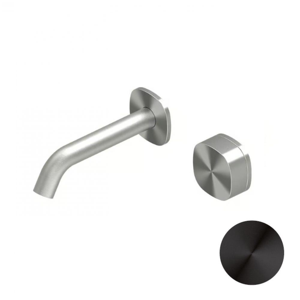 Смеситель для раковины, Quadro design, SUPER, цвет-золото черное (Black gold)