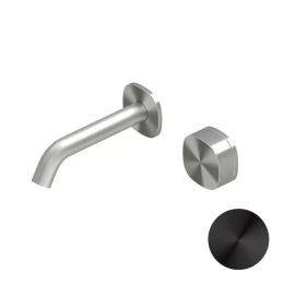 Смеситель для раковины, Quadro design, SUPER, цвет-золото черное (Black gold)