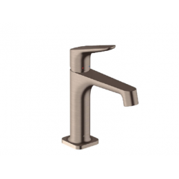 Смеситель для раковины, Hansgrohe, Axor Citterio M, цвет-шлифованный никель