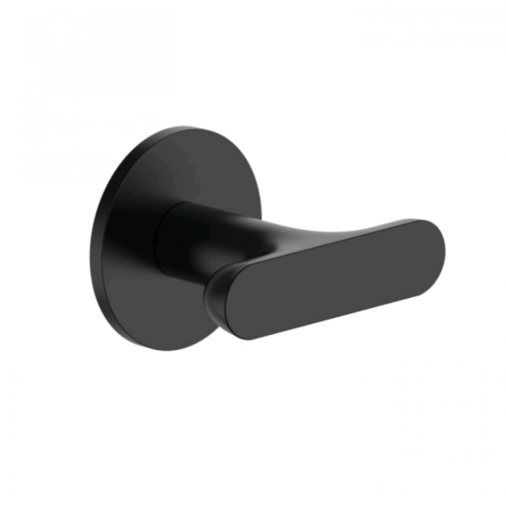 Крючок, Fantini, Icona, шгв 80*60*58, цвет-черный матовый (Matt Black, Nero Opaco)