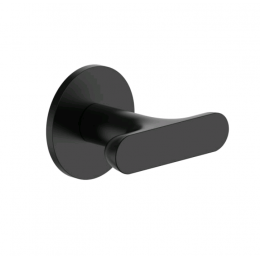 Крючок, Fantini, Icona, шгв 80*60*58, цвет-черный матовый (Matt Black, Nero Opaco)