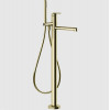 Смеситель для ванны и душа, Gessi, Ingranaggio, цвет-Brass PVD