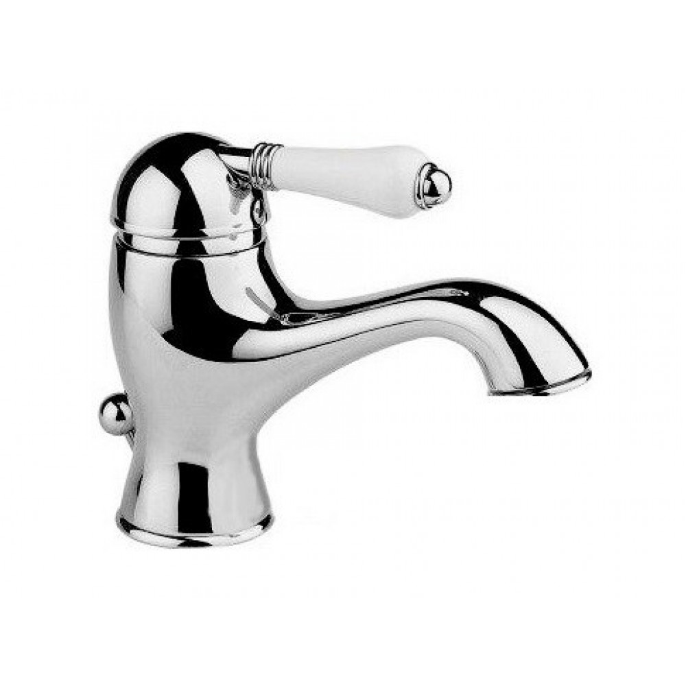Смеситель для раковины, Nicolazzi, P.M.Blanc, цвет-Chrome