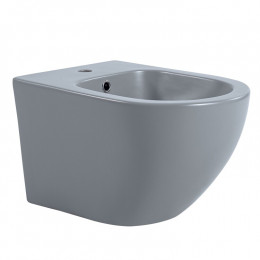 Биде, Splendy, Light, подвесной, шгв 370*525*320, цвет-серый матовый