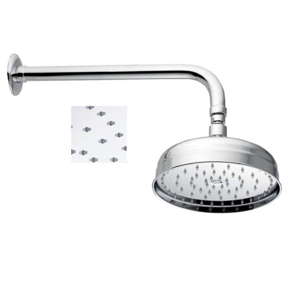 Верхний душ, Nicolazzi, Doccia Collection, шгв 200*200*90, цвет-Bronze