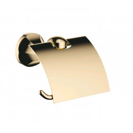 Бумагодержатель, Dornbracht, Madison, шгв 145*150*90, цвет-латунь (Brass, Polished Brass)