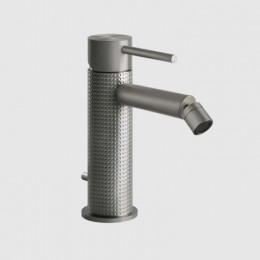 Смеситель для биде, Gessi, 316 Cesello, цвет-Steel Brushed