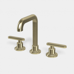 Смеситель для раковины, Fima Carlo Frattini, Park Lane, цвет-шампань брашированная