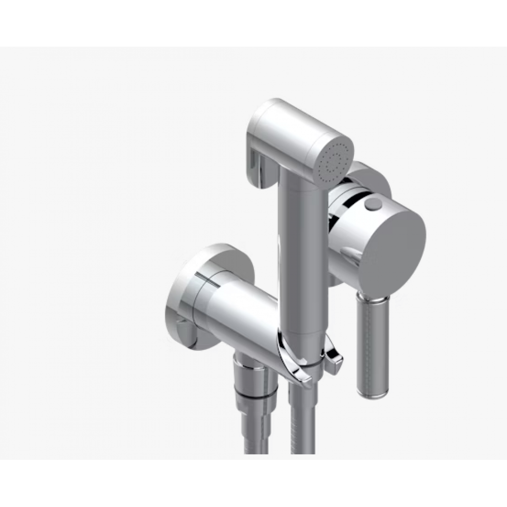 Гигиенический душ, THG, Estrela with lever, цвет-PVD матовый золотистый