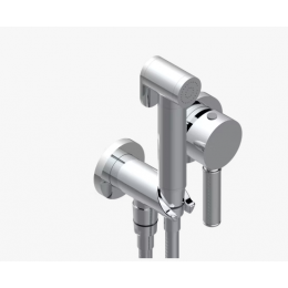 Гигиенический душ, THG, Estrela with lever, цвет-PVD матовый золотистый