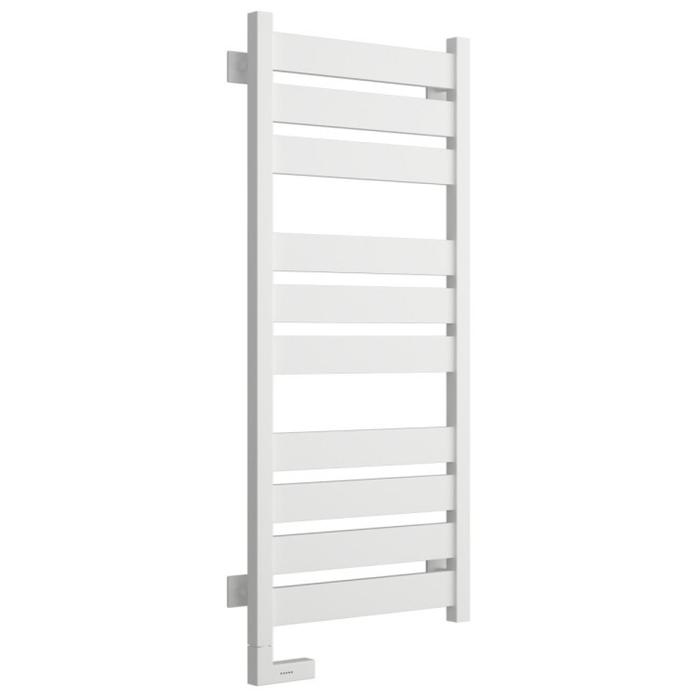 Полотенцесушитель, Сунержа, Центурион 2.0, шгв 450*70-85*1062, нижнее слева, МЭМ, цвет-белый матовый
