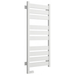Полотенцесушитель, Сунержа, Центурион 2.0, шгв 450*70-85*1062, нижнее слева, МЭМ, цвет-белый матовый