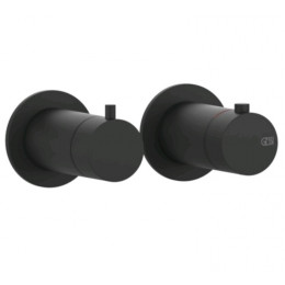 Смеситель для душа, Gessi, 316 Bath-Shower, на 1 потребитель, цвет-черный матовый