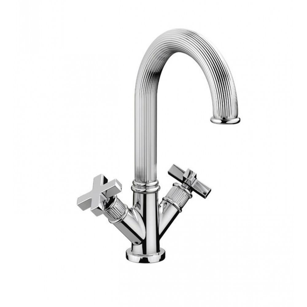 Смеситель для раковины, Nicolazzi, Pantheon, цвет-хром