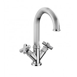 Смеситель для раковины, Nicolazzi, Pantheon, цвет-хром