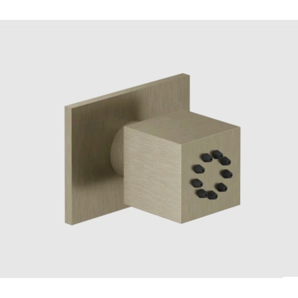 Форсунка, Gessi, Body Jets, цвет-Finox