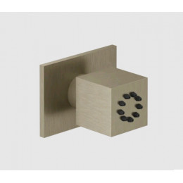 Форсунка, Gessi, Body Jets, цвет-Finox