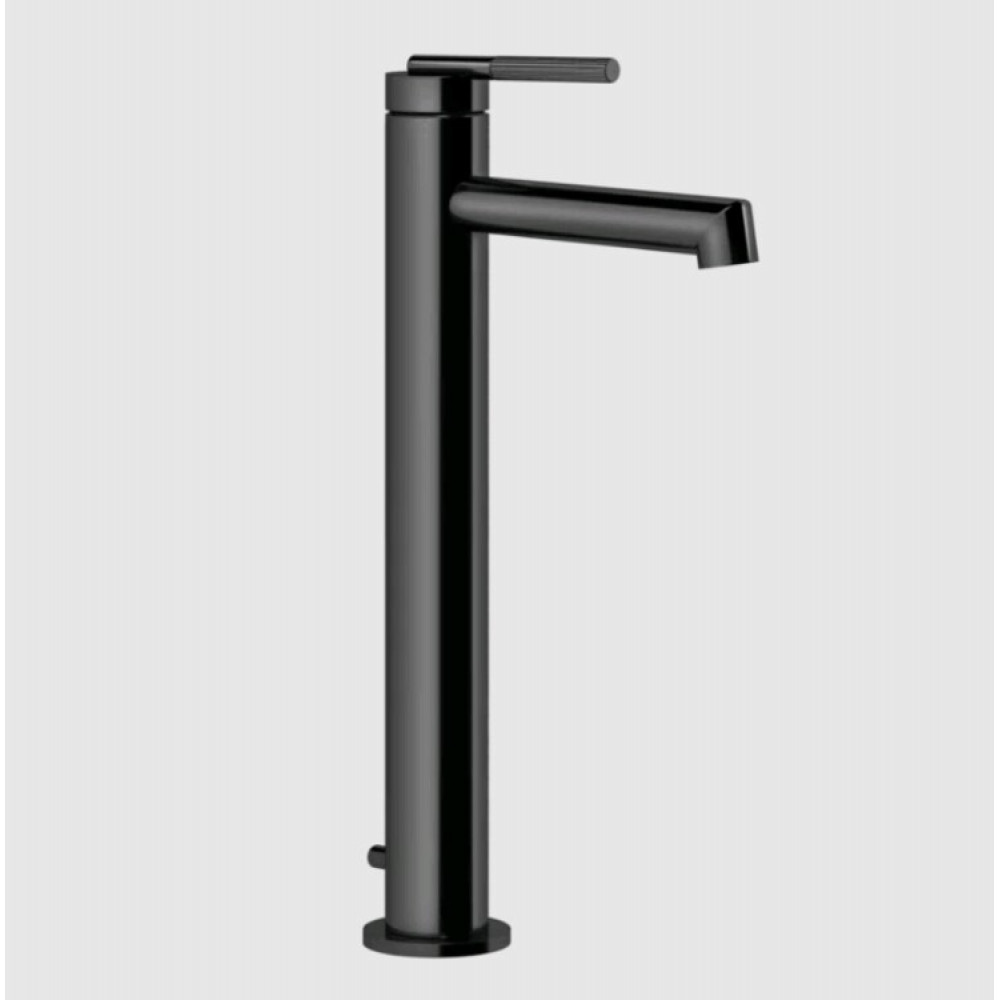 Смеситель для раковины, Gessi, Ingranaggio, цвет-Black Metal PVD