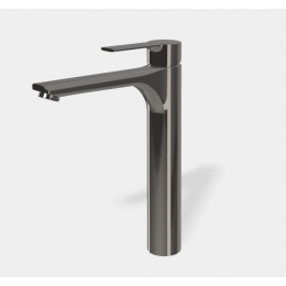 Смеситель для раковины, Fima Carlo Frattini, Mast, цвет-чёрный хром