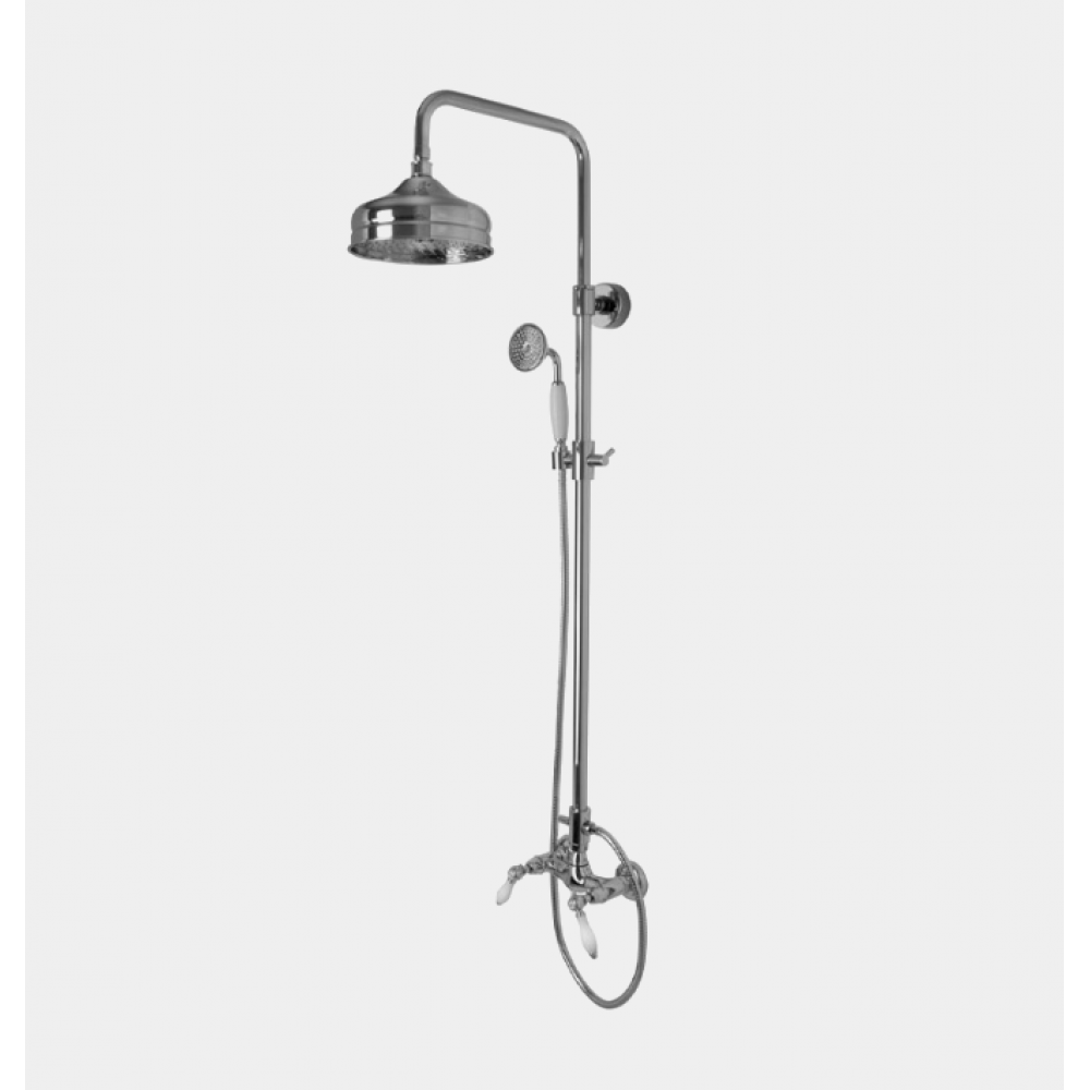 Душевая стойка, Fima Carlo Frattini, Herend, цвет-античная бронза/белый