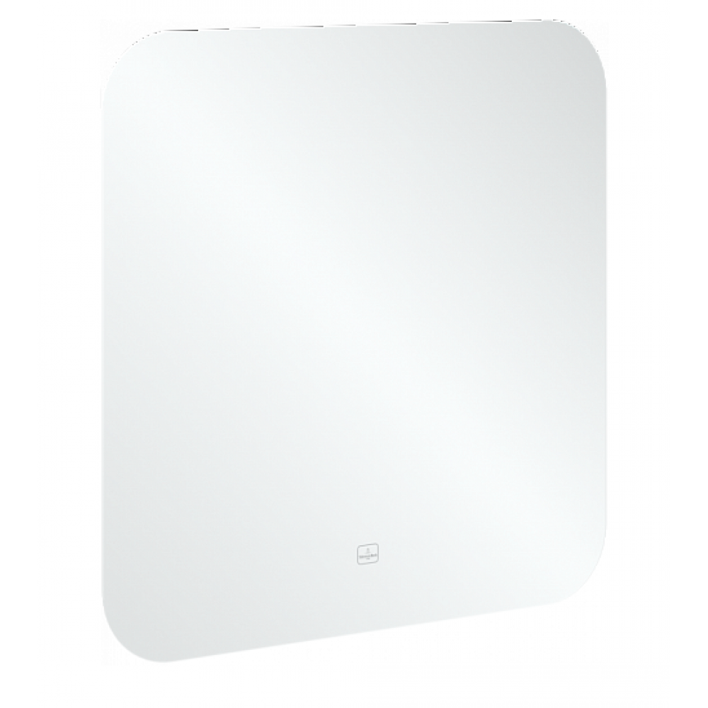Зеркало, Villeroy&Boch, More To See Lite, квадратное, шгв 800*24*800, с подсветкой