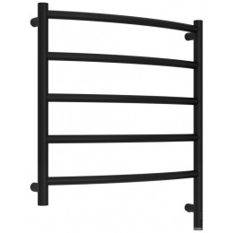 Полотенцесушитель, Сунержа, Галант 3.1, шгв 632*121*723, нижнее справа, МЭМ, цвет-чёрный матовый