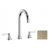 Смеситель для раковины, Cisal, Grace, цвет-Brushed Nickel