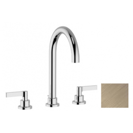 Смеситель для раковины, Cisal, Grace, цвет-Brushed Nickel
