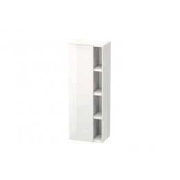 Шкаф-пенал, Duravit, Durastyle, шгв 500*360*1400, петли-справа, цвет-белый глянцевый