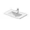 Раковина, Duravit, D-Neo, шгв 800*480*165, отверстия для смесителя-1, цвет-белый