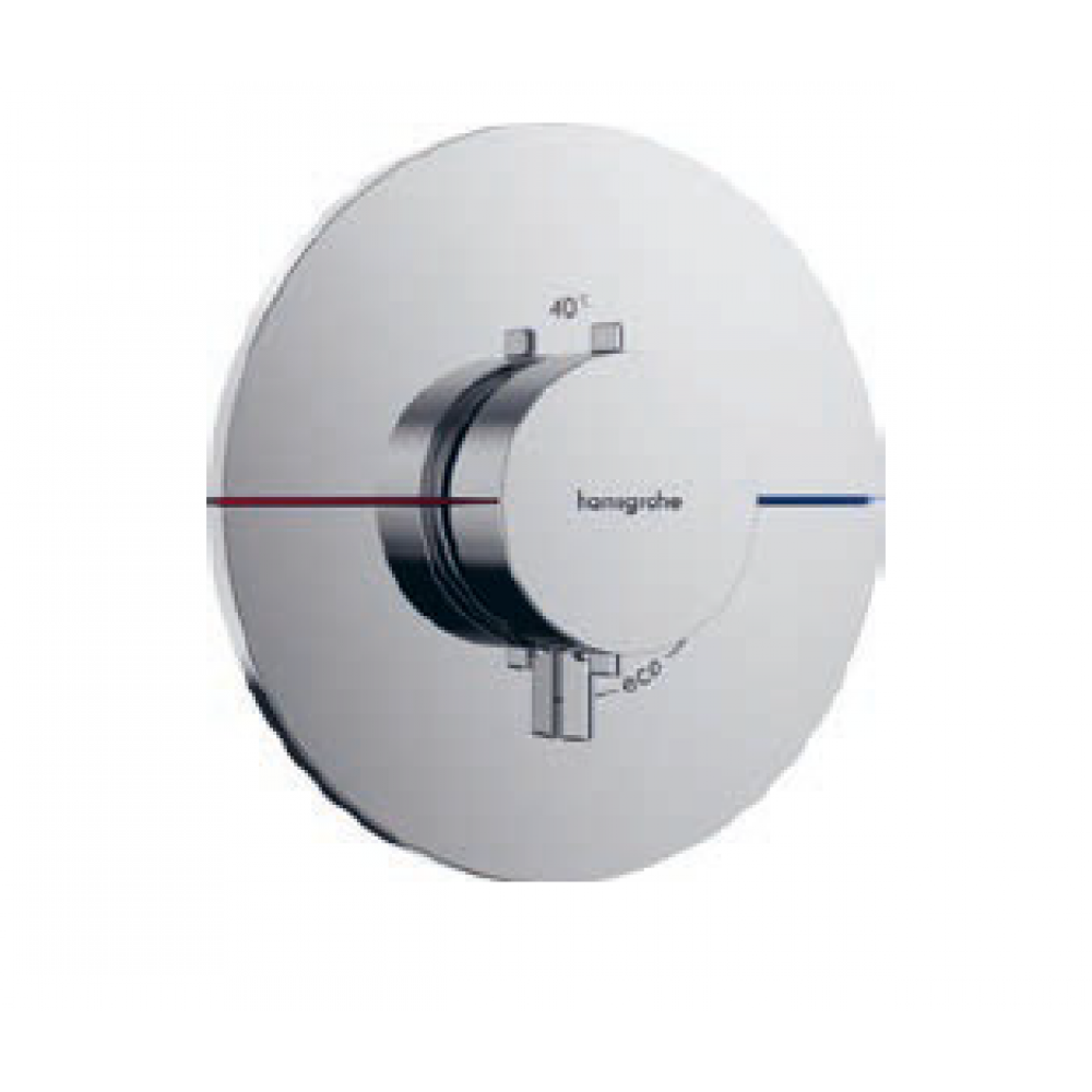 Смеситель для душа, Hansgrohe, ShowerSelect Comfort S, на 2 потребителя, цвет-хром