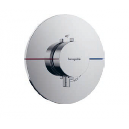 Смеситель для душа, Hansgrohe, ShowerSelect Comfort S, на 2 потребителя, цвет-хром