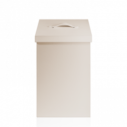 Корзина для белья, Decor Walther, Brownie WB, шгв 370*370*585, цвет-бежевый