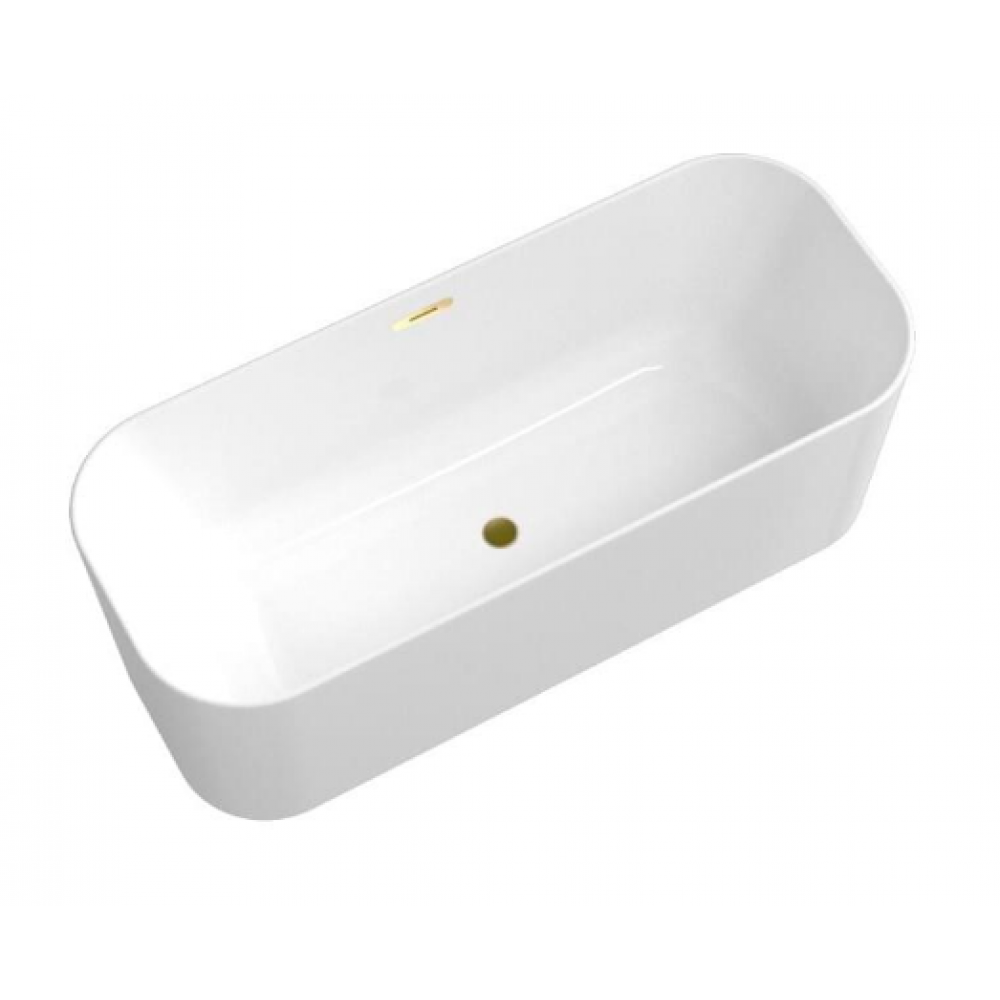 Ванна, Villeroy&Boch, Finion, шгв 1700*700*480, цвет-альпийский белый/золото