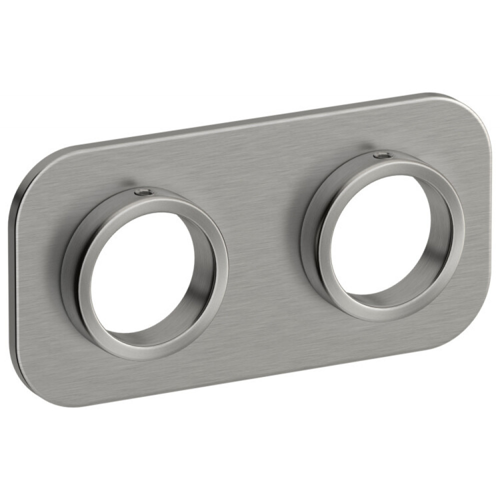 Отражатель, Сунержа, EU50, нержавеющая сталь, подключение-EU50, цвет-сатин