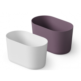 Ванна, DEA Design, Single, шгв 1350*750*750, цвет-лаванда (Lavender)