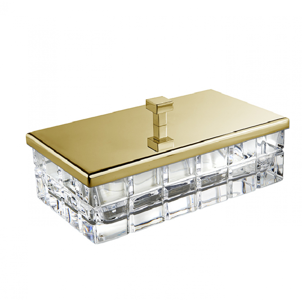 Контейнер, 3SC, Palace, настольный, шгв 230*125*100, цвет-золото