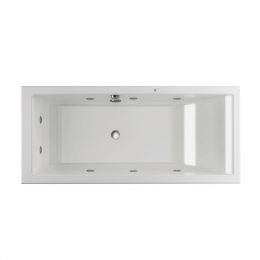 Гидромассажная ванна, Jacuzzi, SILK, левосторонняя, шгв 1700*700*570, J-Quiet, цвет-белый матовый