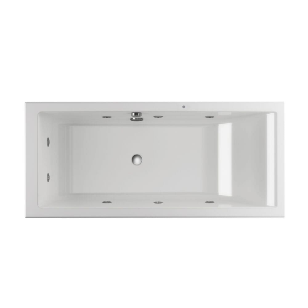 Гидромассажная ванна, Jacuzzi, SILK, левосторонняя, шгв 1700*700*570, J-Quiet, цвет-белый матовый