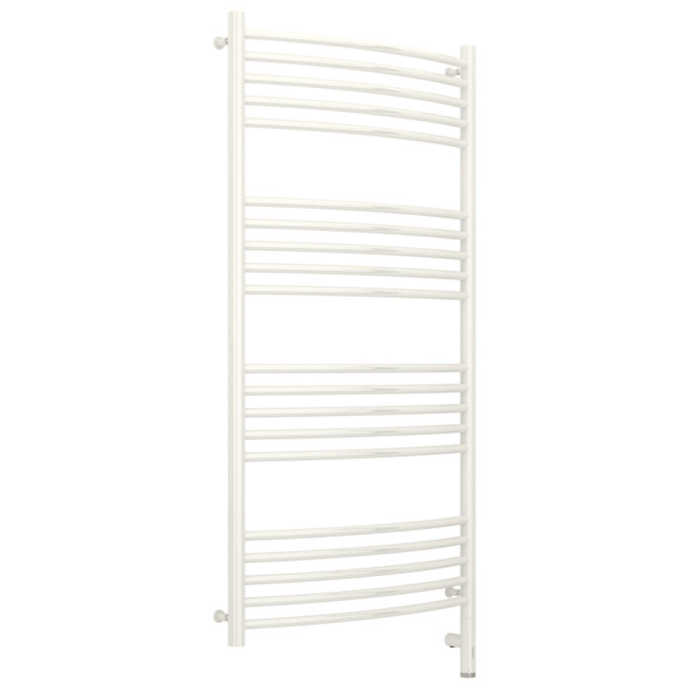 Полотенцесушитель, Сунержа, Богема 3.0, выгнутая, шгв 632*118*1324, справа, МЭМ, цвет-белый